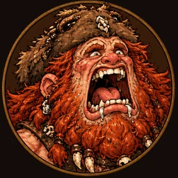 Portrait de Gorgnar
